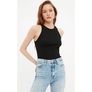 Trendyol Fuchsia Geribbelde Blouse Twoss21Bz0090