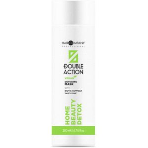 Hair Company Double Action Action Home Beauty Detoxing Mask 200ml
