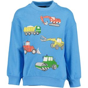 Blue Seven-Jongens Sweater-Blauw 98