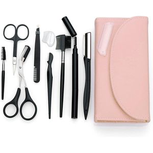 Wenkbrauwset - 9-delig - Perfecte verzorging