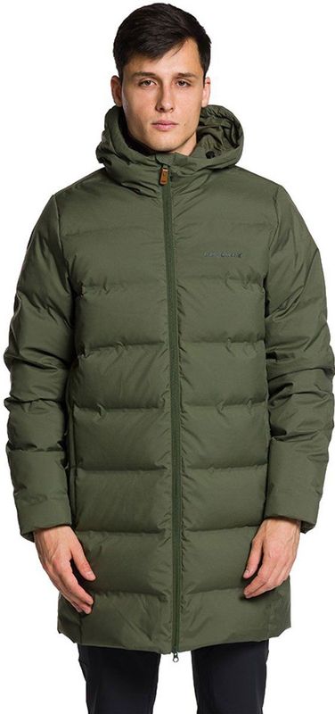 Trangoworld - Lincoln - Gewatteerde Parka - Waterafstotend - Dons - Zwart
