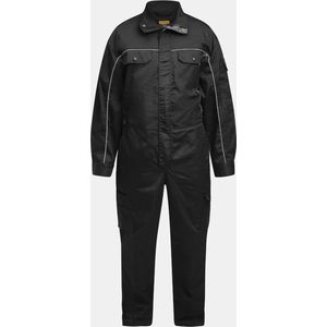 Jobman 4327 Service Overalls 65432723 - Zwart/Grijs - C46