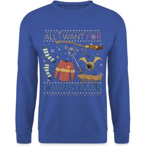 Harry Potter Lelijk Kerstmis Sweater Sweater Heren