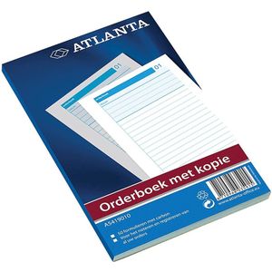 Orderboek atlanta a5 50x2vel | 1 stuk