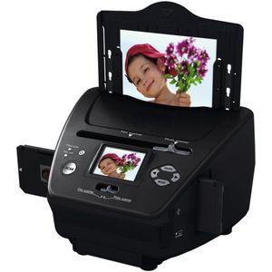 DailySupplies® Negatiefscanner - Diascanner Kopen - Digitaal Maken Oude Foto's -Zwart