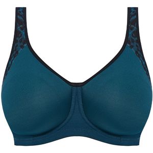 Freya Sonic Voorgevormde Sport BH met beugel - Midnight Leopard - 70C