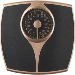 Weegschaal - Weegschaal Beste Koop - Analoog en Digitaal Design - Tijdloos en Betrouwbaar - Voor Dagelijks Gebruik