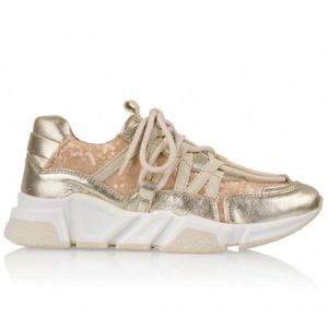 DWRS - LOS ANGELES - Dames Sneaker - Champagne - Sequins