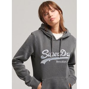 Superdry Dames Trui Sparkle hoodie met grafisch logo