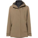 VAUDE - Neyland 3in1 - Hardshell Jas - Dames - Waterdicht - Met Capuchon