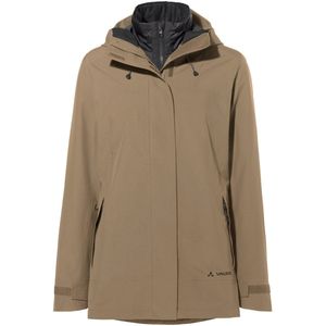 VAUDE - Neyland 3in1 - Hardshell Jas - Dames - Waterdicht - Met Capuchon