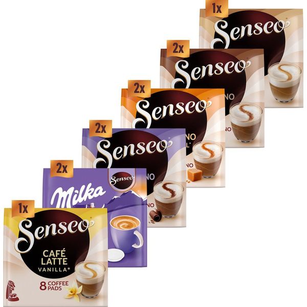 Milka : Dosettes Senseo - Capsules Tassimo - Coffee Webstore