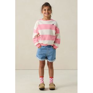 Sissy-Boy - Denim Short - Lichtblauw - Met Elastische Taille