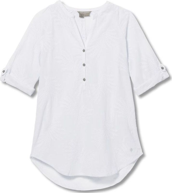 Royal Robbins - Oasis Tunic II - Tuniek - Wit