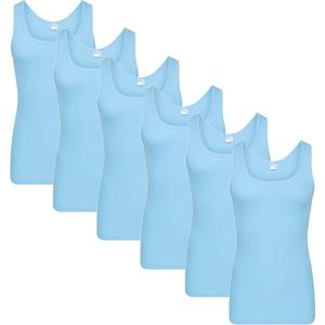 Beeren heren hemd - 6-pack - maat L - bleu
