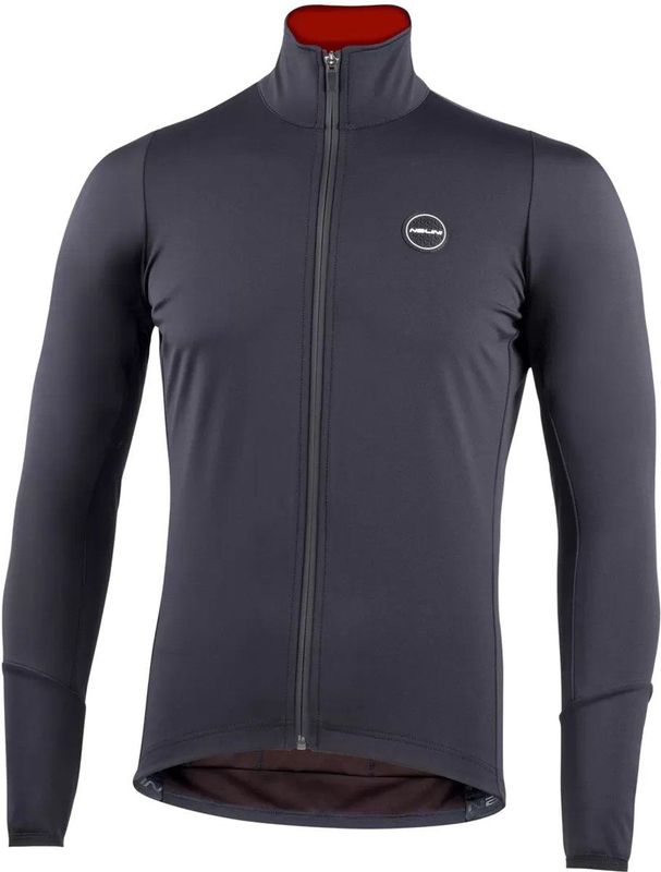 Nalini - HP Ergo Light Warm Jacket - Fietsjack - Zwart - Lange Mouwen - Winter