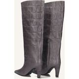 Bronx - Low-Jadey - Laarzen - Grijs - Leer