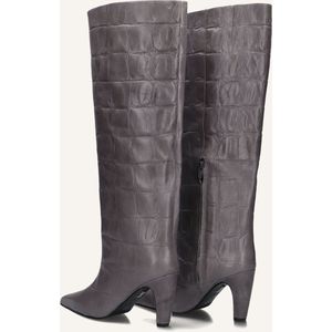 Bronx - Low-Jadey - Laarzen - Grijs - Leer