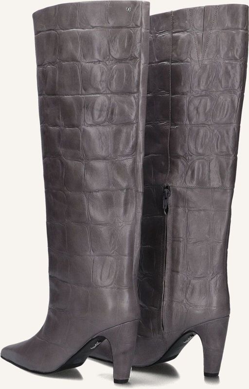 Bronx - Low-Jadey - Laarzen - Grijs - Leer