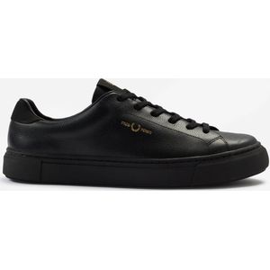Fred Perry B71 leather - black gold