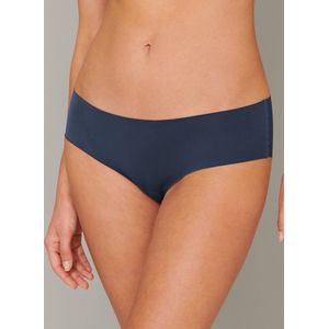 SCHIESSER Invisible Light slip (1-pack) - dames panty naadloos nachtblauw - Maat: 38