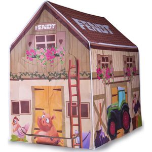 Jamara 460753 Fendt Speelhuisboerderij Tent 95x95x65cm