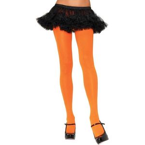 Leg Avenue - Dikke Nylon Panty - Felle Kleuren - One Size Fits Most