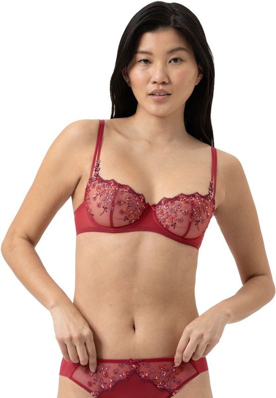 mey - Delightful - Balconette-beha - Champagne