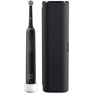 Elektrische Tandenborstel voor Volwassenen met Reiskoffer en Drietandige Wittering, Perfect als Valentijnscadeau