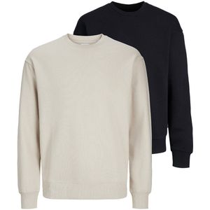 Jack & Jones Heren sweatshirt 2 pack Star