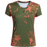 Joma - Mystic - T-shirt - Groen - Korte Mouwen - Dames