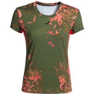 Joma - Mystic - T-shirt - Groen - Korte Mouwen - Dames
