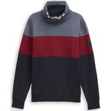 Tom Tailor Snood Sweatshirt met colour blocking