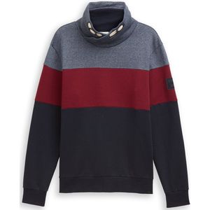 Tom Tailor Snood Sweatshirt met colour blocking