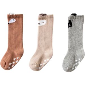 Antislip Sokken Baby Lalieloe - 3 tot 12 maanden - Kniekousjes