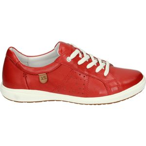 Josef Seibel CAREN 01 - Dames veterschoenen - Kleur: Rood - Maat: 45