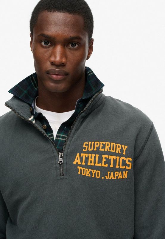 Superdry - Track & Field - Trui - Heren