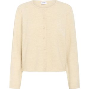 SAINT TROPEZ - Larna - Gebreid Vest - Crème