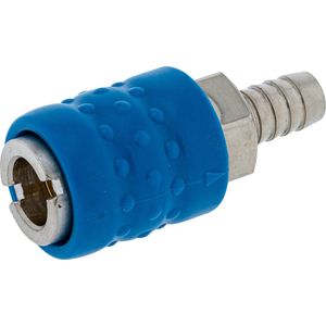Universele snelkoppeling - 10.5 mm slangtule - Geschikt voor Euro en Orion - Blubird