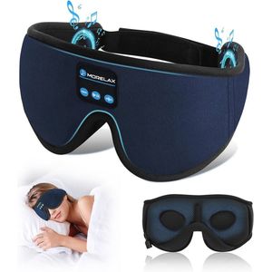 Draadloos Slaapmasker met Bluetooth Hoofdtelefoon voor Optimale Ontspanning