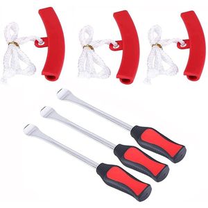 Orivio - Band Lepels Motorfiets Veranderende Gereedschap met Velg Protectors