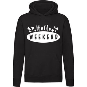 Hello Weekend Hoodie | hallo weekend | sweater | trui | unisex