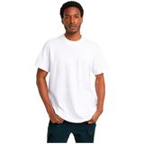 G-Star RAW - T-shirt Flock G-Script - T-shirt - Zwart - 100% Biologisch Katoen