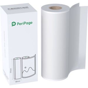 PeriPage A40 - Fotopapier - Transparant - 77x30mm - 1 rol