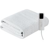 Comfeur - Elektrische Onderdeken - 190x80 cm - Warmte Deken - 9 Warmtestanden - 5 Timer-settings