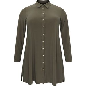 Yoek Blouse met lange mouwen