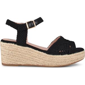 POSH by Poelman - NANA - Sandalen - Zwart