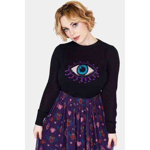 Jawbreaker - Alchemy Hearts Sweater/trui - M - Zwart
