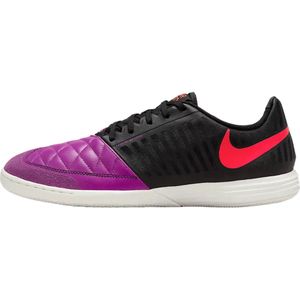 Nike - Lunar Gato II - Zaalvoetbalschoenen - Zwart Paars Rood