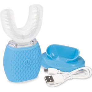 VITALmaxx 360° Sonische Tandenborstel - Wit/Turquoise - Met LED Licht
